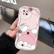 Casing Hp OPPO A92S OPPO Reno 4Z 5G Case Cover Cases Doraemon Pattern Cute Cartoon Protective Hp Creative Casing Cover Softcase