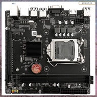 [L E U R] B75M ITX Motherboard LGA 1155 Desktop PC Support DDR3 RAM NGFF NVME M.2 Interface USB SATA
