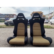 recaro Seat Bucket recaro tomcat kuning new arrival seat universal harga ‼️RM1100（sepasang seat shaja）‼️