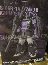 黑色三連星 metal composite 渣古 zaku  1024 build