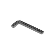 XRay 306173 X4F CARBON BATTERY HOLDER - REAR - SHORT