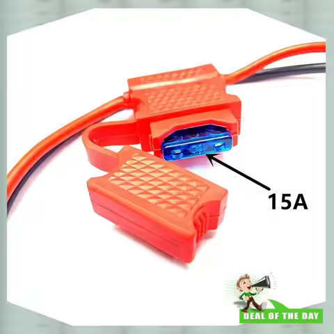 24-Hour Delivery 2 Pcs For Motorola Radio DC Power Supply Cable Cord For SM120 SM50 GM950 GM300 GM33