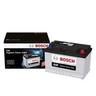 BOSCH AM High-Tec Silver AMS DIN100 LN5 Car Battery | Maintenance Free | Reliable Power