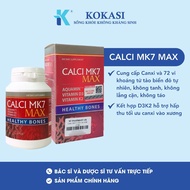 (DATE November 23, 2026) Calcium MK7 Max (60V) - Calcium and Mineral Supplement from Red Seaweed, Vi