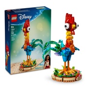LEGO Disney Moana 2 Heihei - Building Toy for Kids, Girls & Boys, Age 9+ - Moana & Disney Toy for Fa
