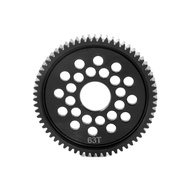 ​Tamiya RC Parts TB05/TC01 Spur Gear 63T 0.6M Steel Gear (17.1g)