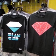 Diamond t shirt skateboarding