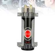 ตัวเก็บประจุในรถยนต์ DC12V Clear Sound Reverse Connection Guard 9.0 Digital Power Capacitor สําหรับร