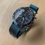 NATO錶帶 G10北約錶帶 油蠟皮革錶帶 手工錶帶