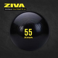 ZIVA - Anti Burst Core Fitball ลูกบอลออกกำลังกาย ขนาด 55 cm สินค้านำเข้าจากต่างประเทศ ของแท้ 100%