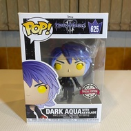 KINGDOM HEARTS 3 DARK AQUA WITH KEYBLADE-FUNKO POP 625