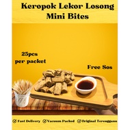 Keropok Lekor Losong Mini Bites Reja Original Terengganu [FREE SOS]