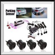 Universal Car Parking Sensor Reverse Sensor Alarm 4PCS SENSOR EYES