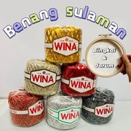 🇲🇾Benang sulaman tangan kilat gold【15g】| ram | benang sulam tangan projek sekolah | benang sulam ema