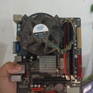 Paket mobo LGA 775 DDR3 Biostar G41D3C