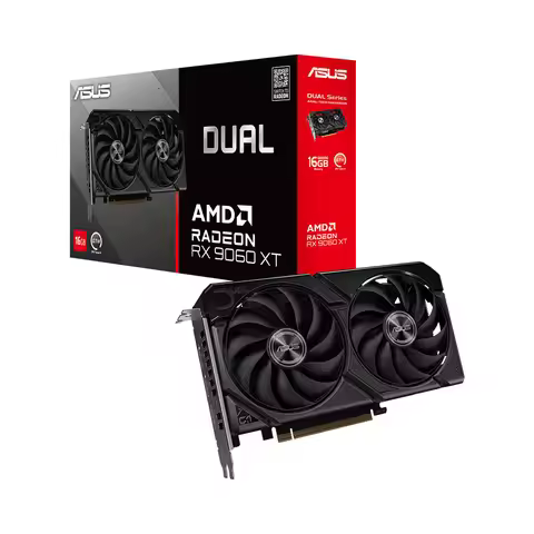 Asus Dual Radeon Rx 9060 Xt D6 16Gb Intel Corporation [Domestic Shipping Authentic Product]