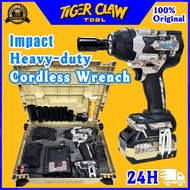 💰1380Nm Wireless Electric Impact Wrench Heavy-Duty Brushless High-Power Driven Ratchet Socket Wrench