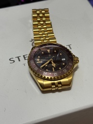 Swiss Made Steinhart Ocean 39 GMT Concorde - Gnomon Exclusive GMT 金錶自動錶 Sapphire 藍寶鏡