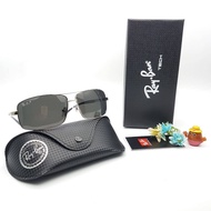 【100% original】Ray-Ban P31 Polarized uv protaction / sunglasses pria polarized / kacamata hitam pria