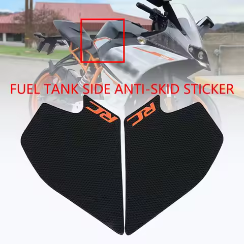 Fit For KTM 390RC RC390 RC 390 2014-2023 Motorcycle Anti-skid Riding Protection Fuel Tank Sticker Si