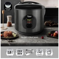 COSMOS RICE COOKER/MAGIC COM CRJ 3301 NB Official Warranty Rice Cooker Periuk Nasi Elektrik
