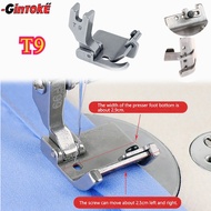 MESIN Sewing Machine Foot Type T9, 1 Needle Machine Brother, Juki, Jack, Typical, Zoje, Siruba, Suns