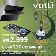 RAYA SALE  VATTI HOOD HOB PACKAGE