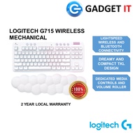 LOGITECH G715 TKL WIRELESS MECHANICAL GAMING KEYBOARD WITH LIGHTSYNC RGB LIGHTTING AND LIGHTSPEED (K