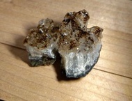 天然鈦金水晶原礦