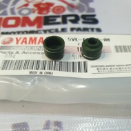 5VL-E2119-00-00 (2pc) XTZ125 - YBR125 VALVE SEAL STEM (S1D-6)