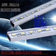 10W 12V 24V 50公分燈條2米加租線(帶夾子) 白光 暖光 50CM 露營燈 夜市燈 漁船燈 噴火龍 客廳帳