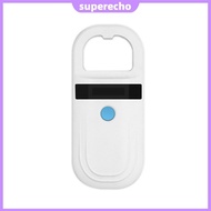 Pet ID Microchip Scanner 125kHz 134kHz ISO 11784 11785 FDX-B ID64 RFID ID Reader [superecho.my]