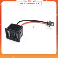 [Embedded Programming A-Z][G95] Dual USB to SM Connector