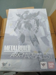 BANDAI METAL BUILD《驚爆危機IV》ARX-7 強弩兵（Arbalest Ver.IV） 合金完成品玩具
