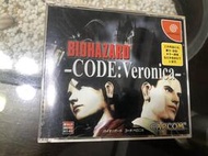 土城可面交超便宜SEGA Dreamcast (DC)DC惡靈古堡 聖女密碼 BIOHAZARD CODE Veroni