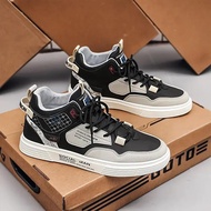 New store opening 50% discount for only three daysBoots for Men Warm Winter Man Shoes Platform With 