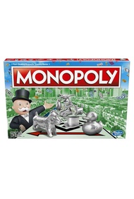 { External Packaging Damage } Monopoly Board Game Classic Monopoli Go Dice Family Fun Play Original 