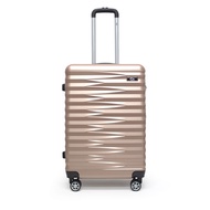 HQ LUGGAGE กระเป๋าเดินทาง ABS 4 ล้อคู่ กุญแจล็อค 3 รหัส รุ่น 8864