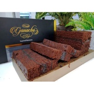 Kek Amanda Brownies Ganache