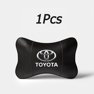 2Pcs Car Seat Headrest Neck Support Pillow Soft Headrest for Toyota Camry Corolla Tacoma Hilux Vios 