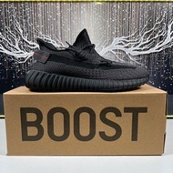 包順豐 👟 實拍6色 Adidas Originals Yeezy Boost 350 V2 Black 黑滿天星 Size：36 36.5 37 38 38.5 39 40 40.5 41 42 4