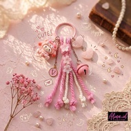 GANTUNGAN Initial hanger, macrame hanger, initial/, initialKeychain,/Bag, initial charm, initial mac
