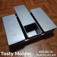 ◨ ㍿ ✅ ☋ ◊ ⚓ TASTY MOLDER AVAILABLE SIZES #8,#9,#11#12#14TASTY BREAD MOLDER / MOLDER FOR TASTY BREAD