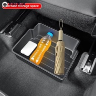 HUAIHAO Car Under Seat Storage Box Center Console Organizer Hidden Practical Drawer Front Backseat B