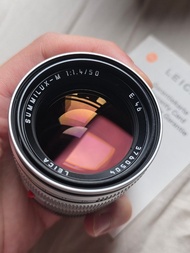 Leica Summilux-M 1:1.4/50 50mm Lense