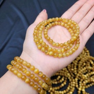 A5- Golden Heart Bracelet for Earth and Metal elements - Feng Shui TUDO