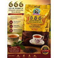 TEH 666 FINEST CEYLON TEA DUST