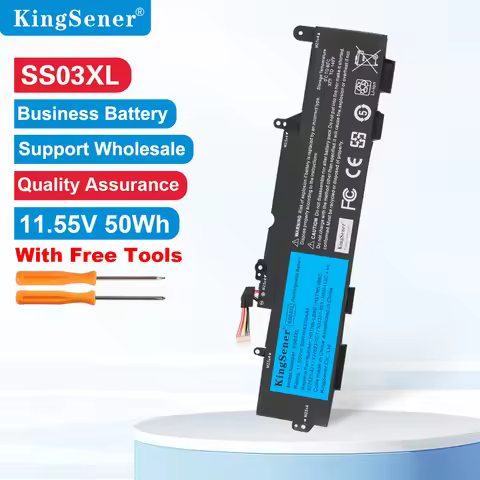 KingSener SS03XL Laptop Battery For HP EliteBook 730 735 740 745 755 830 840 846 G5 ZBook 14u G5 HSN