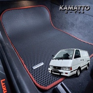 Kamatto Classic Nissan Vanette Panel Van 1997-2010 Car Floor Mat and Carpet