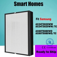 Samsung Air Purifier Filter For AX34 AX40 AX50 AX60 | CFX-G100/GB CFX-D100/GB CFX-D100/SG Deodorizin